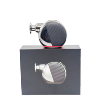 Yixuan Percussion Mini Pistola Masajeadora Muscular Portátil para Mujeres, Recargable, con Motor de Escobillas y Función de Calor