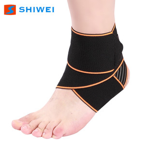 อุปกรณ์พยุงข้อเท้า Shiwei ปรับได้ ป้องกันอย่างมืออาชีพ สำหรับผู้ใหญ่ ทุกเพศ ป้องกันการบาดเจ็บจากการเล่นฟุตบอลและกีฬา - Product Image 2