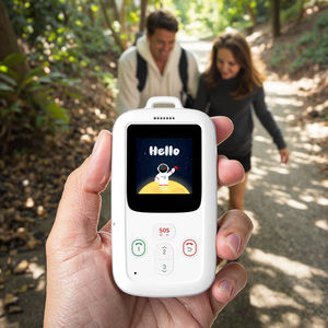 การ์ดสำหรับนักเรียนและ<span class=keywords><strong>ผู้</strong></span><span class=keywords><strong>สูงอายุ</strong></span>พร้อมปุ่ม SOS Beidou GPS ติดตามตำแหน่งสมาร์ทโฟน4G สำหรับเด็กแบตเตอรี่ขนาดใหญ่ - Product Image 5