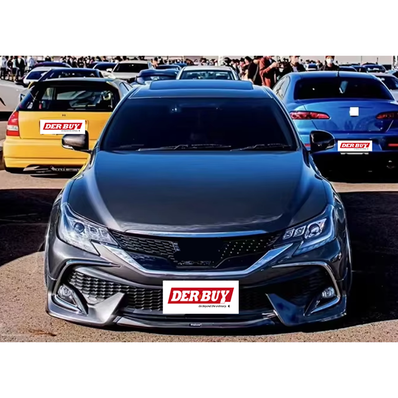 Toyota Mark X GR130 1-10 Body Set [D-Like] DL093 – Super-G R