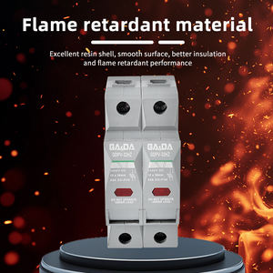 Мини-предохранитель керамический медный 10x38 мм, 32А, для солнечных фотоэлектрических систем, с высокой отключающей способностью, 1000 В постоянного тока - Product Image 6