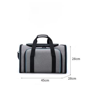 <span class=keywords><strong>Pet</strong></span> köpek ve kedi taşıyıcı seyahat taşınabilir katlanır çanta nefes rahat ve genişletilebilir büyük uzay diyagonal <span class=keywords><strong>Pet</strong></span> taşıyıcılar - Product Image 5