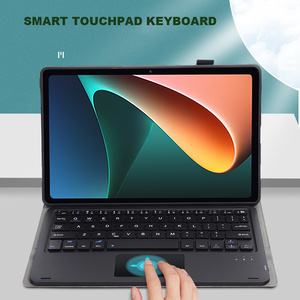 Housse de clavier sans fil à pavé tactile magnétique pour <span class=keywords><strong>Lenovo</strong></span> Tab <span class=keywords><strong>P11</strong></span> <span class=keywords><strong>2nd</strong></span> <span class=keywords><strong>Gen</strong></span> 11.5 ''étui TB-305XC TB-305FU russe espagnol portugais - Product Image 3