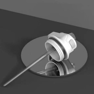 Vaso de Café Portátil Ecológico de Acero Inoxidable de 500 ml, Aislado al Vacío, Cilíndrico, en Blanco y Negro, para Viajes y el Hogar - Product Image 4