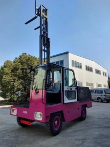 מלגזה חדשה עם מנוע דיזל, 3 טון, הרמה צידית, תורן 3 שלבים, תמסורת אוטומטית, משקל נגד - Product Image 4