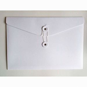 <b>A4</b> Kraft <b>Paper</b> Bag Project Folder Bag Document Booklet <b>A4</b> Large Envelope for School Office Stationery - Product Image 6