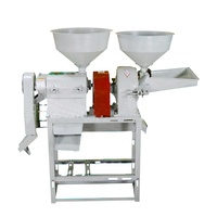 Éplucheuse d'orge de broyage automatique de balle de riz