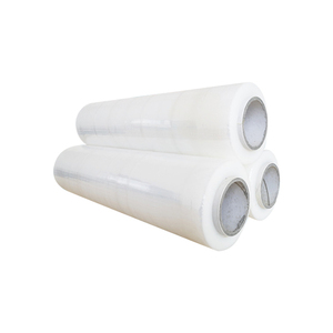 Yalanpack căng phim điện phim 200% pre-căng Pallet LLDPE thu nhỏ strech phim bọc - Product Image 3
