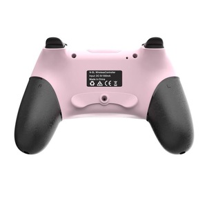 Controlador de juego inalámbrico, mango de 6 ejes, motores duales, joystick con vibración, botón Turbo, diseño ergonómico para - Product Image 4