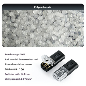 UTJ11-D2 LED 와이어 단자 2 핀 퀵 스플라이스 전기 케이블 와이어 커넥터 압착 단자 - Product Image 4