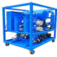 Système de filtration d'huile de transformateur en ligne, machine de filtration d'huile portable