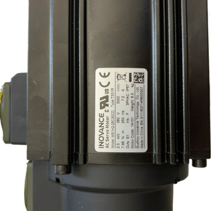 Motor INOVANCE MS1H2-25C30CD-T331R 2.5KW Negro con Brida 100 - Product Image 2