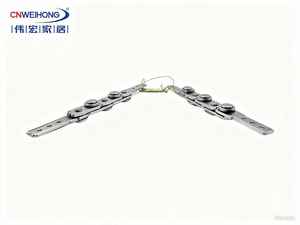 ओम आधुनिक डिजाइन सोफे आर्मरेस्ट हिंज हेडरेस्ट कनेक्टर धातु भागों को फिर से क्लैनिंग करने के लिए धातु भागों - Product Image 4