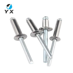 Tête de vis en aluminium de classe 4 de qualité <span class=keywords><strong>a</strong></span>érospatiale légère, polie miroir, pour l'assemblage de panneaux composites intérieurs d'avions - Product Image 1