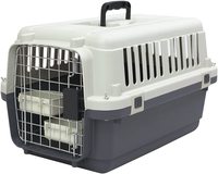 Cage de transport pour animaux de compagnie (chien, chat) avec roues, grande taille, en plastique solide, écologique, approuvée par les compagnies aériennes, livraison rapide, en promotion