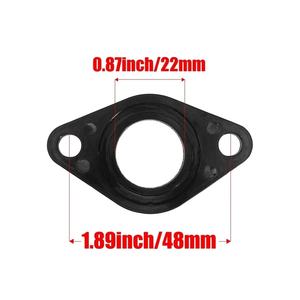 3Pc PZ22 22mm Joint de carburateur 50cc 70cc 90cc 110cc 125cc 140cc 150cc pour moteur 4 temps ATV Moto Quad Scooter Kart Mop - Product Image 4