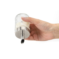 Small Convenient Good Price High Quality LFGB Certified Stainless Steel Handle Food Mills Sugar Jar 100ml