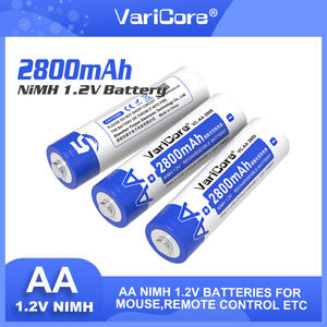 Grau Original uma Real Capacidade <span class=keywords><strong>1.2V</strong></span> 2800mAh AA Bateria Recarregável para Ferramentas Elétricas, Baterias de Brinquedo - Product Image 3