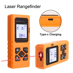 Télémètre laser portable, règle électronique, instrument de mesure, charge Type-C, mini, pour 40/60M horizontal et vertical - Product Image 1