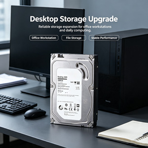 Disque SATA 3.5 ST ST2000DM001 <span class=keywords><strong>2</strong></span> <span class=keywords><strong>To</strong></span> <span class=keywords><strong>BarraCuda</strong></span> pour PC de bureau, stockage de bureau, d'occasion, grade A, testé, 100 % en état, 7200 tr/min - Product Image 4