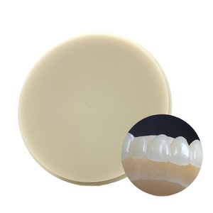 Dentadura Flexible multicapa PMMA de coronas temporales Sistema abierto (98mm) 14,16,18,20mm para laboratorio dental <span class=keywords><strong>CAD</strong></span>/CAM - Product Image 1