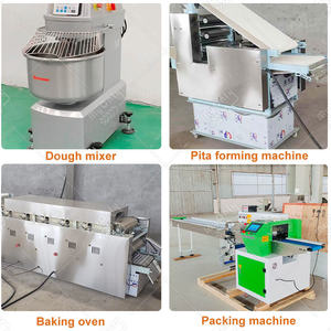 Máquina Automática para Hacer Pan Pita, Paratha, Roti, Lavash Armenio, en Venta - Product Image 3