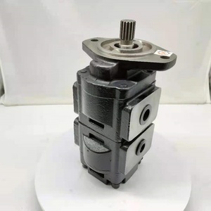 XUNPO New 3CX 4CX Backhoe Loader Gear <b>Pump</b> 20925580 20925340 332F9030 Hydraulic Mini Main <b>Pump</b> - Product Image 3