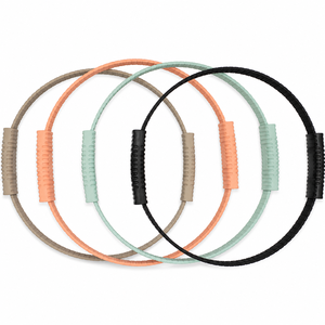 Eco-Friendly 34cm Yoga <b>Ring</b> Silicone Edging Pilates Tool for <b>Stretching</b> Wholesale Factory Bulk Manufacturer Vendor - Product Image 1