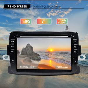 7 "IPS màn hình <span class=keywords><strong>Android</strong></span> 13 xe Navi âm thanh stereo Carplay Auto Car đài phát thanh cho Renault Dacia khăn lau bụi/Logan/sandero/lodgy - Product Image 3