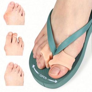 Corrector de Juanetes y Hallux Valgus de Nylon Cómodo para Adultos, Separador de Dedos, Enderezador de Dedos del Pie, Cuidado de los Pies - Product Image 1