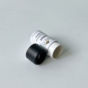 Tube d'emballage en carton écologique personnalisé pour baume à lèvres, conteneur cylindrique vide pour cosmétiques, emballage en papier pour gloss - Product Image 2