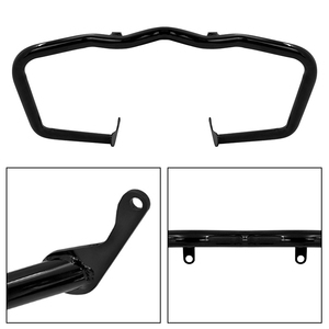 Barre de protection contre les chocs pour moto en acier noir, protection du moteur, pare-chocs avant pour Sportster S 1250 - Product Image 3
