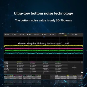 ออสซิลโลสโคปดิจิตอลความละเอียดสูง Siglent รุ่น Sds800 HD 12 บิต อัตราการสุ่มตัวอย่าง 2GS/s 4 ช่องสัญญาณ 200MHz - Product Image 4