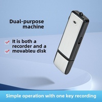 Mini Grabadora de Voz HD de 8GB, Unidad Flash USB con Grabación de Audio en Formato WAV