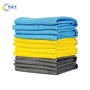 Panni in Microfibra 40 X 40CM, Stracci in Microfibra Senza Pelucchi, Panno in Microfibra per Auto, Asciugamano Riutilizzabile e Lavabile - Product Image 4
