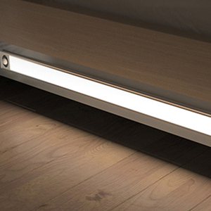 Lampe de nuit à détecteur de mouvement magnétique <span class=keywords><strong>rechargeable</strong></span> par USB pour intérieur, lumière de placard sous les armoires à LED - Product Image 5