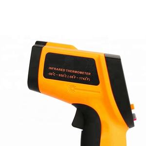 Thermomètre numérique portatif sans contact GM900 Lecteur de température infrarouge laser industriel-50 ~ 950 degrés Celsius OEM en plastique - Product Image 3