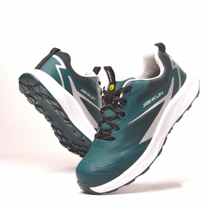 JIANKUN CE S3 Certified 10kv Breathable Protective Anti-puncture Safety <strong>Shoes</strong> Steel Toe Work <strong>Shoes</strong> for Men and <strong>Women</strong> OEM - Product Image 1