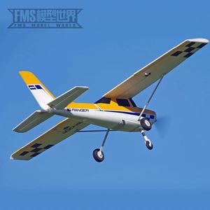 Avion RC <span class=keywords><strong>FMS</strong></span> Ranger V2 1220 mm, 2,4 GHz, 6 canaux, gyroscope Reflex V3, modèle d'avion électrique planeur - Product Image 4