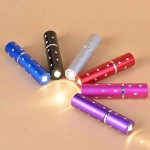 Mini <b>Pocket</b> 1202 Tactical LED Flashlight Security Protection Device Wholesale Supplier Lipstick - Product Image 1
