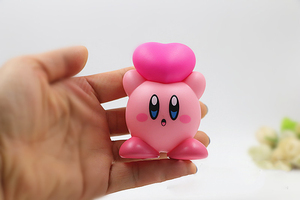 3 Estilo lindo Kawaii Pink <span class=keywords><strong>Kirby</strong></span> adornos juego figura conjunto Twister juguetes <span class=keywords><strong>Kirby</strong></span> figura de acción - Product Image 3
