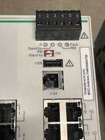 TCSESM163F23F0 ConneXium Managed 16TX Ethernet Switch PLC