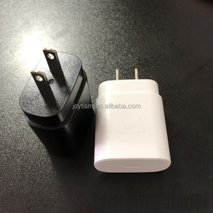 American US UK EU Enchufe estándar <span class=keywords><strong>TA800</strong></span> 25W 5V3A 9V2.77A USB C Cargador de carga súper rápido para Samsung - Product Image 5