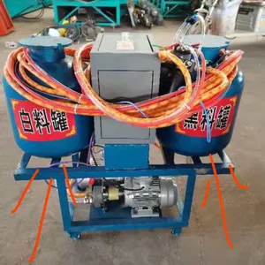 PUR small low pressure polyurethane foam spray machine for tank compartment heat insulation color steel tile heat insulation