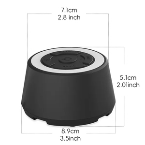 Adaptive Sound Technologies Portable Sound Machine Premium White Noise Night Light Aide au sommeil pour bébé Haut-parleurs de qualité supérieure - Product Image 4