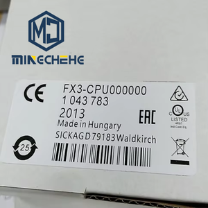 อุปกรณ์ควบคุม FX3-CPU000000 PLC สินค้าใหม่ - Product Image 1