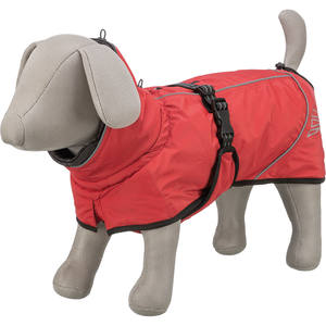 Abrigo de Invierno para Mascotas Thermo, Talla S, 35 cm, Color Borgoña - Product Image 2