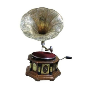 Gramófono de Alta Calidad, Reproductores de Discos Vintage, Gramófono Retro - Product Image 4