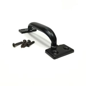 สังกะสีที่ซ่อนอยู่ดึงปิดภาคเรียนประตูตู้ปกปิดด้วยสีขาวขนาด5 "ติดตั้งง่ายสำหรับห้องน้ำและห้องครัว - Product Image 6