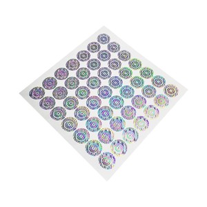 Ky-202205552 an ninh an toàn tùy chỉnh mã <span class=keywords><strong>QR</strong></span> 3D chống giả ba chiều dính nhãn ba chiều ID Sticker CuộN lớp phủ - Product Image 3